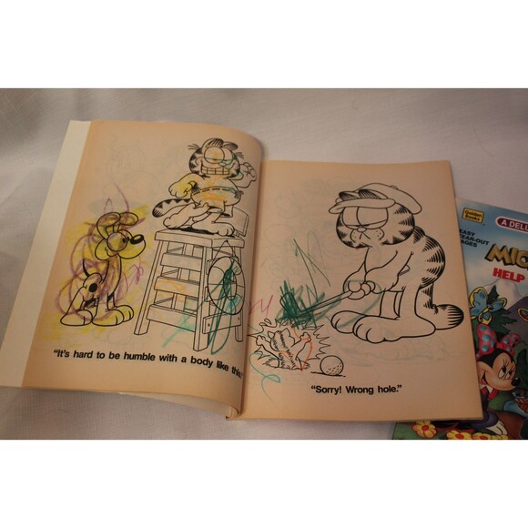 Mickey & Minnie Mouse Help Save the Earth | Disney's Deluxe Golden Color Book ++ - Picture 8 of 8